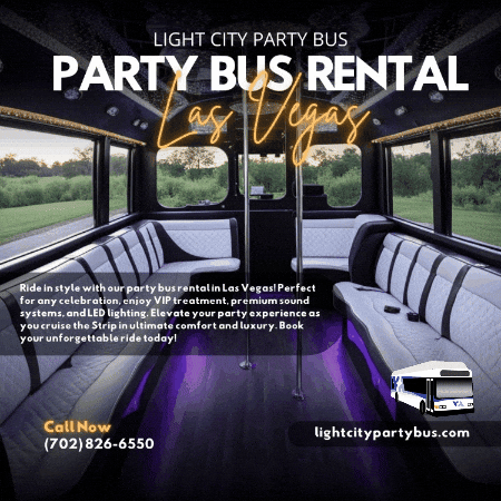 Best Party Bus Rental Las Vegas GIF