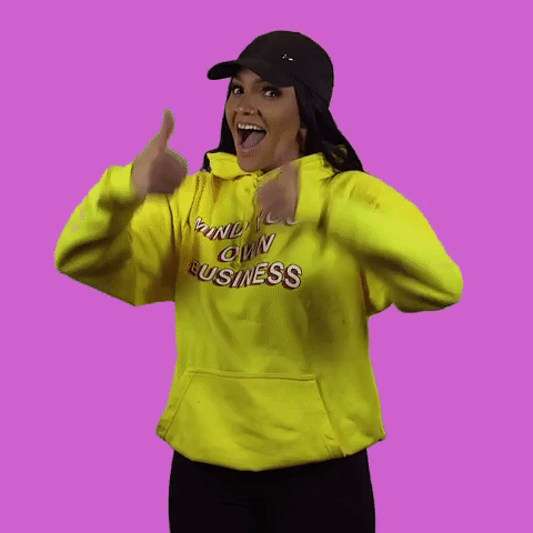 Kadiatou Thumbs Up GIF