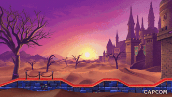 Video Game Sunset GIF by CAPCOM