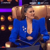 Reaction Gif Cute Smile GIF by Amazon MX Player