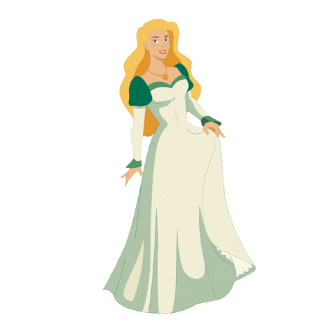 Princess Odette Girl GIF by The Swan Princess