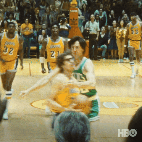Kurt Rambis Hbo GIF by Winning Time: The Rise of the Lakers Dynasty