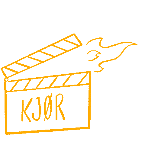 Film Flame Sticker by Flammekaster