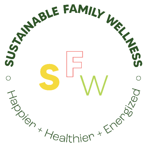 sustainablefamilywellness Sticker