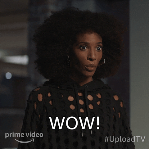 Comedy Reaction GIF by Amazon Prime Video