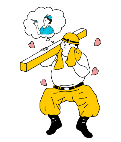 blanco_COFFEE Sticker