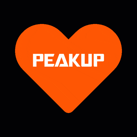 Heart Love GIF by PEAKUP