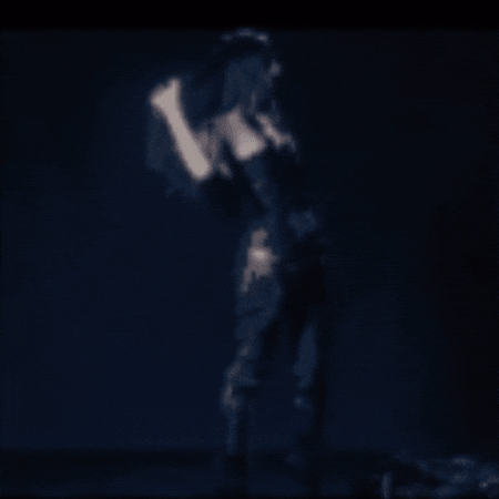 Dancing Hair Flip GIF by Cosmica Artists