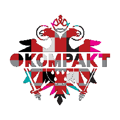 Dance 90S Sticker by Kompakt