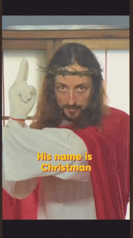 Jesus Christ GIF by Edochan