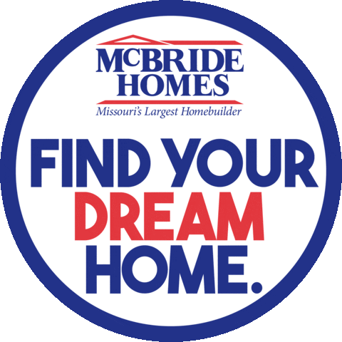 McBride Homes St. Louis Home Builder Sticker