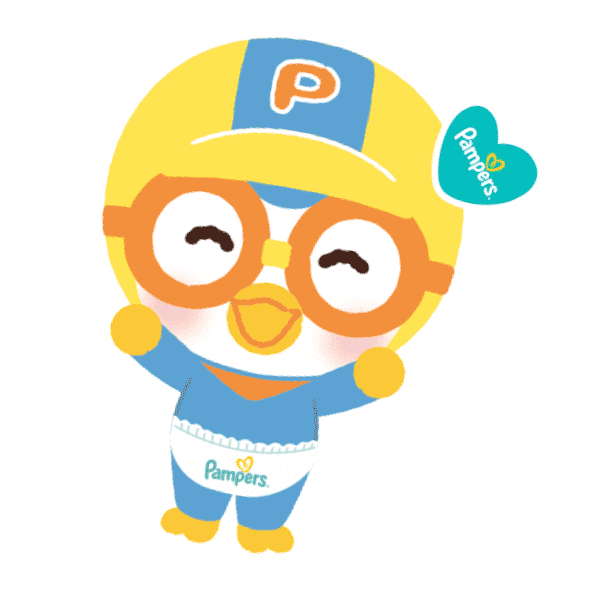 뽀로로 Sticker by pamperskr