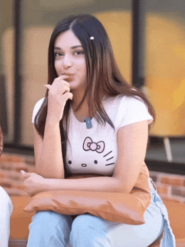 Nail Biting Mizo GIF