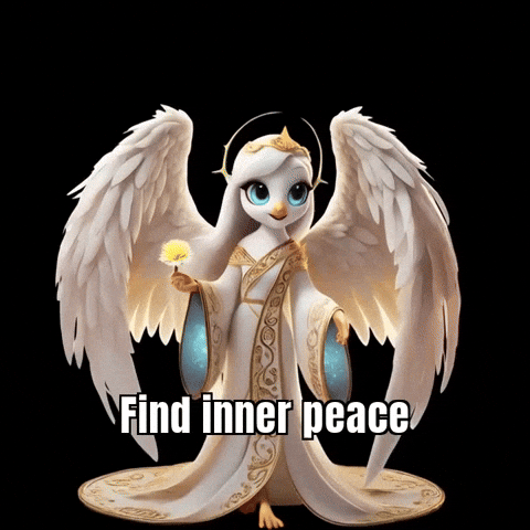 Joy Peace GIF by thedoveinity