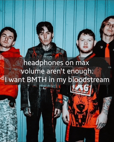 Bring Me The Horizon Metal GIF