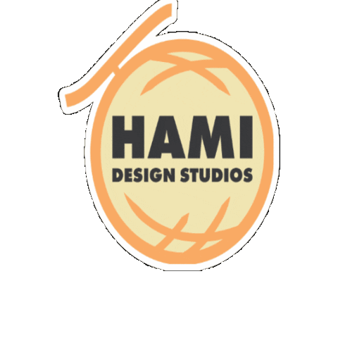 Hami Design Studios Sticker