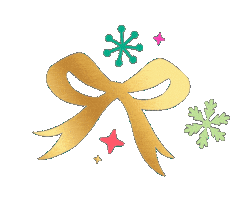 Christmas Sparkle Sticker by drinkwildwonder