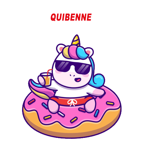 Quibenne Sticker