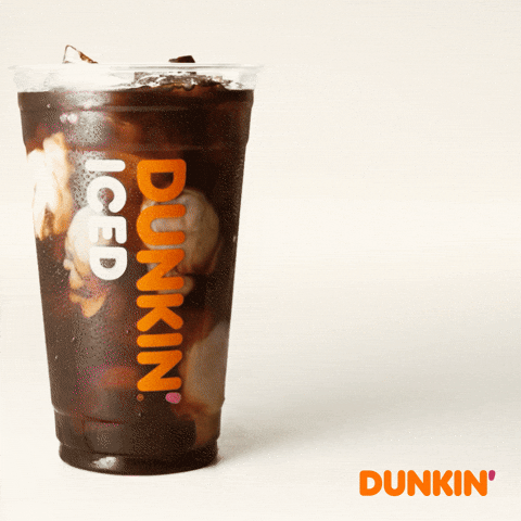 National Coffee Day GIF by Dunkin’