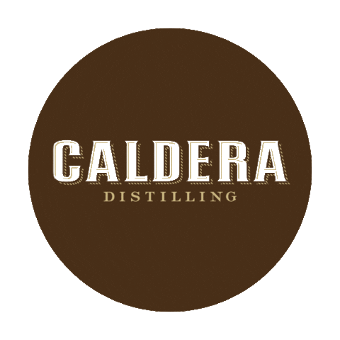 CalderaDistilling Sticker