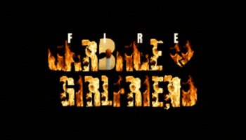 Girl Band Fire GIF by Garbage Girlfriend