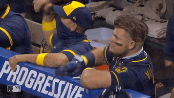 Pumped Up Sport GIF by Milwaukee Brewers
