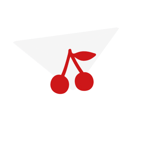 Valentines Day Cherry Sticker by Bonpoint