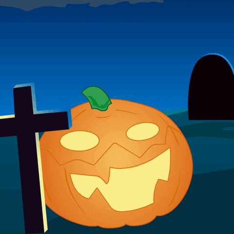 Halloween Pumpkin GIF by Pudgy Penguins
