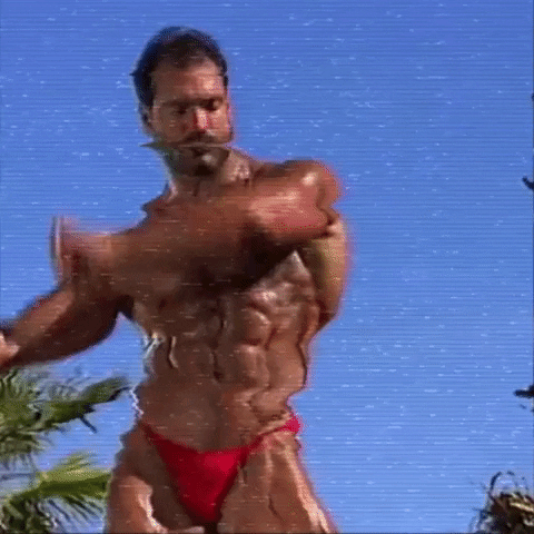 Súper Fuerte GIF
