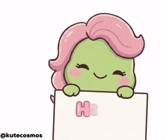 Happy Weekend GIF by KuteCosmos | Home of Fruffy and 12 Kute Signs