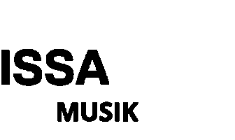 ISSA MUSIK Sticker