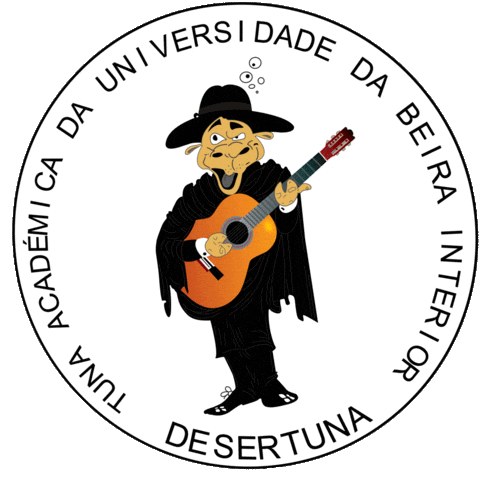 Desertuna - Tuna Académica da Universidade da Beira Interior Sticker