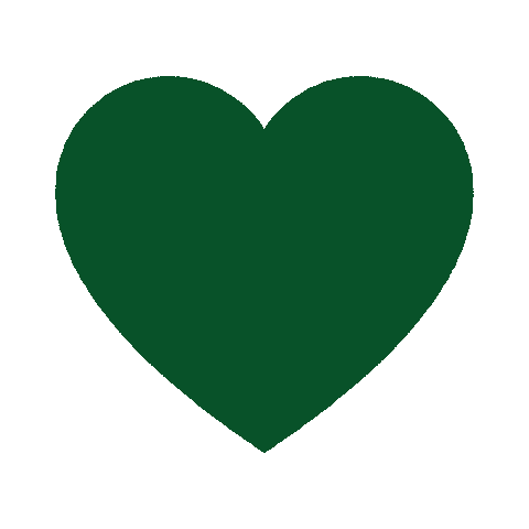 I Love Vegan Sticker by GREENFORCE