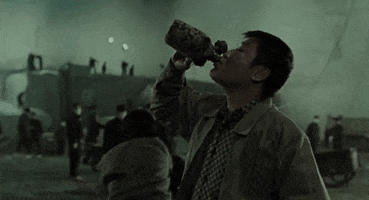 Bong Joon Ho Drinking GIF by NEON