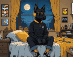 College Window GIF by Terry Toto