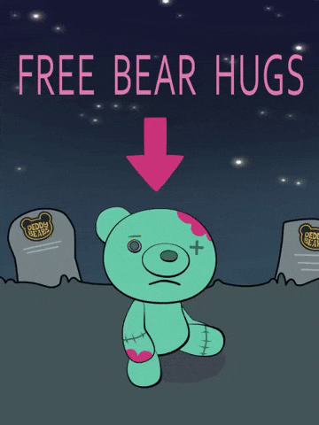 I Love You Hug GIF by DeddyBears