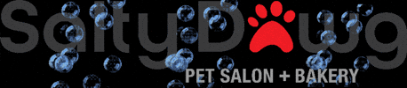 Bubbles Doggrooming GIF by Salty Dawg Pet Salon + Bakery