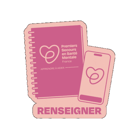 PremiersSecoursSantéMentale Sticker