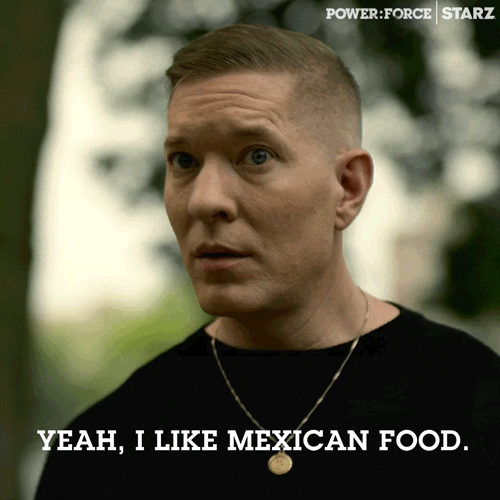 Mexican Food Starz GIF by Power Book IV: Force