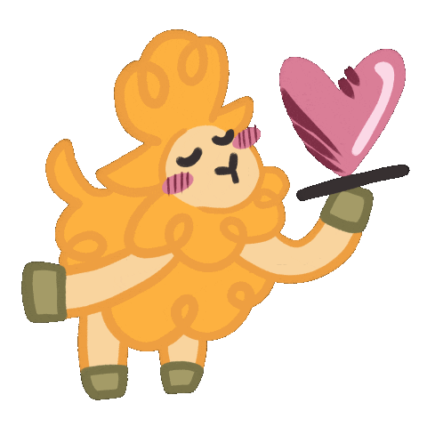 Pineapple Sheep Sticker