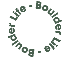 Boulder Line Sticker