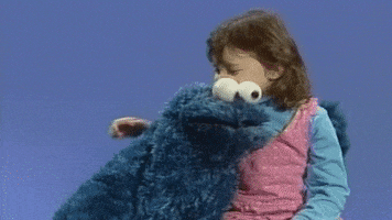 Sesame Street Hug GIF by ABC Network