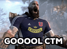 U De Chile Bulla GIF