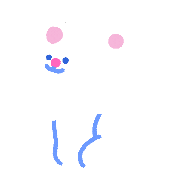 White Bear Sticker by yellowandyou