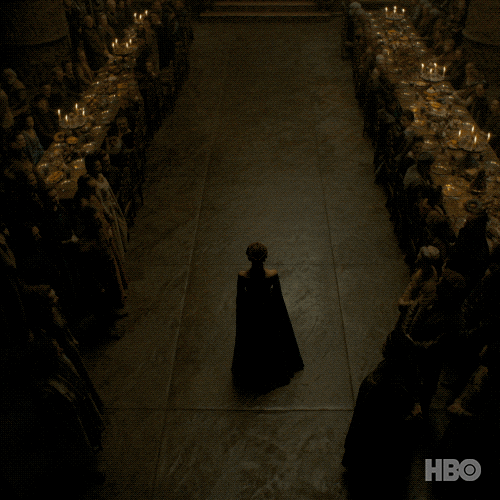 Emily Carey Hbo GIF by Game of Thrones
