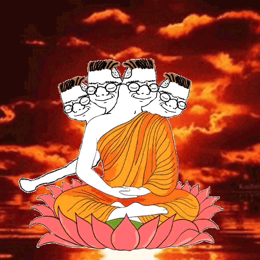 Peace Yoga GIF by Zoomer