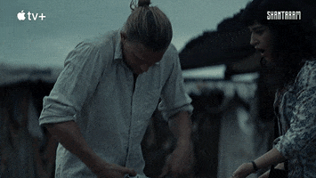 Frustrated Charlie Hunnam GIF by Apple TV+