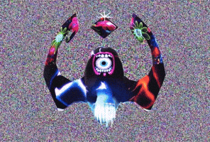 Modern Art GIF by The LSD Hotel