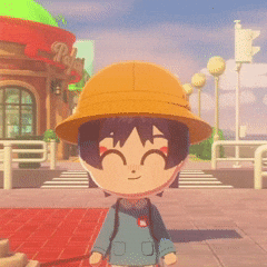 Wanderer Hatguy GIF