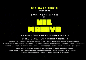 Mil Mahiya GIF by Big Bang Music